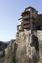 Hanging Houses, Cuenca, Spain Royalty Free Stock Photo