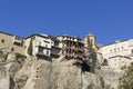 Hanging Houses, Cuenca, Spain Royalty Free Stock Photo