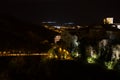 Hanging houses of Cuenca. Spain. Royalty Free Stock Photo