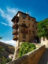 Hanging houses cuenca spain sun