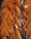 Incense coils Royalty Free Stock Photo