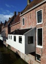 The hanging kitchens in Appingedam, the Netherlands