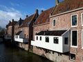 The hanging kitchens in Appingedam, the Netherlands