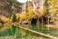 Hanging Lake Royalty Free Stock Photo