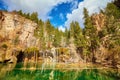 Hanging Lake, Glenwood Canyon, Colorado, USA. Royalty Free Stock Photo