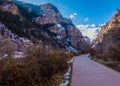 Hanging Lake Trail