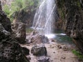 Hanging Lake Waterfall Royalty Free Stock Photo