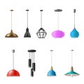 Hanging lamp, ceiling light decorative electrical ornament