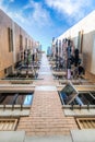 Hanging Laundry Out to Dry, Singapore Style Royalty Free Stock Photo