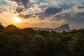 Hanging Lip Mountain Peak, Entabeni, Limpopo, South Africa