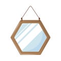 hanging mirror icon