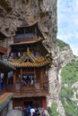 The Hanging Monastery, Datong, China