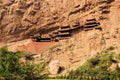 Hanging monastery temple near Datong, China