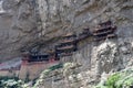 The Hanging Monastery, Datong, China