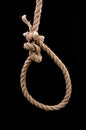 Hanging noose Royalty Free Stock Photo