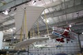 Hanging planes in Frontiers of Flight Museum