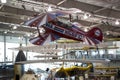 Hanging planes in Frontiers of Flight Museum