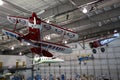 Hanging planes model in Flight Museum Dallas