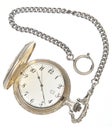 Hanging pocket watch Royalty Free Stock Photo