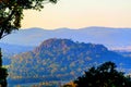 Hanging rock in Victoria, Australia Royalty Free Stock Photo