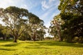 Hanging Rock in Macedon Ranges Royalty Free Stock Photo