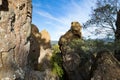 Hanging Rock in Macedon Ranges