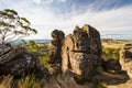 Hanging Rock in Macedon Ranges Royalty Free Stock Photo