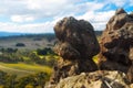 Hanging rock, Macedon, Victoria, Australia