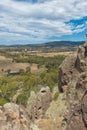 Hanging Rock, Mount Macedon Ranges Royalty Free Stock Photo