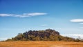 Hanging Rock, Mount Macedon Ranges Royalty Free Stock Photo