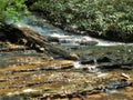 Hanging Rock State Park Cascades Royalty Free Stock Photo