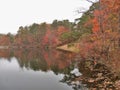 Hanging Rock State Park Royalty Free Stock Photo