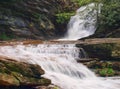 Hanging Rock State Park Royalty Free Stock Photo