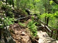 Hanging Rock State Park Royalty Free Stock Photo