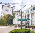 historic Equinox resort and spa Manchester Vermont in Autumn