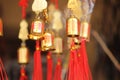 Hanging Tibetan Feng Shui Bell