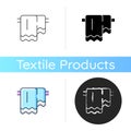 Hanging towel icon