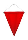 Hanging Triangle Pennant Composition Royalty Free Stock Photo