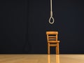 Hangman's noose Royalty Free Stock Photo