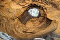 Hangmans Cave on The Convict Trail Great North Road