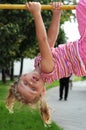 Hangout Young Girl Royalty Free Stock Photo