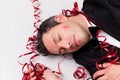 Hangover man after party Royalty Free Stock Photo