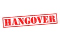 HANGOVER Royalty Free Stock Photo