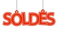 Soldes hangtag