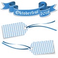 hangtags and banner for Oktoberfest 2018