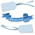 hangtags and banner for Oktoberfest 2017