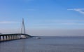 China `s Hangzhou Bay Bridge Royalty Free Stock Photo