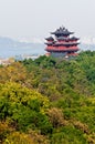 Hangzhou Chenghuang pavilion scenery