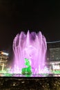 Hangzhou Illuminated building Wishan Square