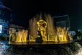 Hangzhou Illuminated building Wishan Square